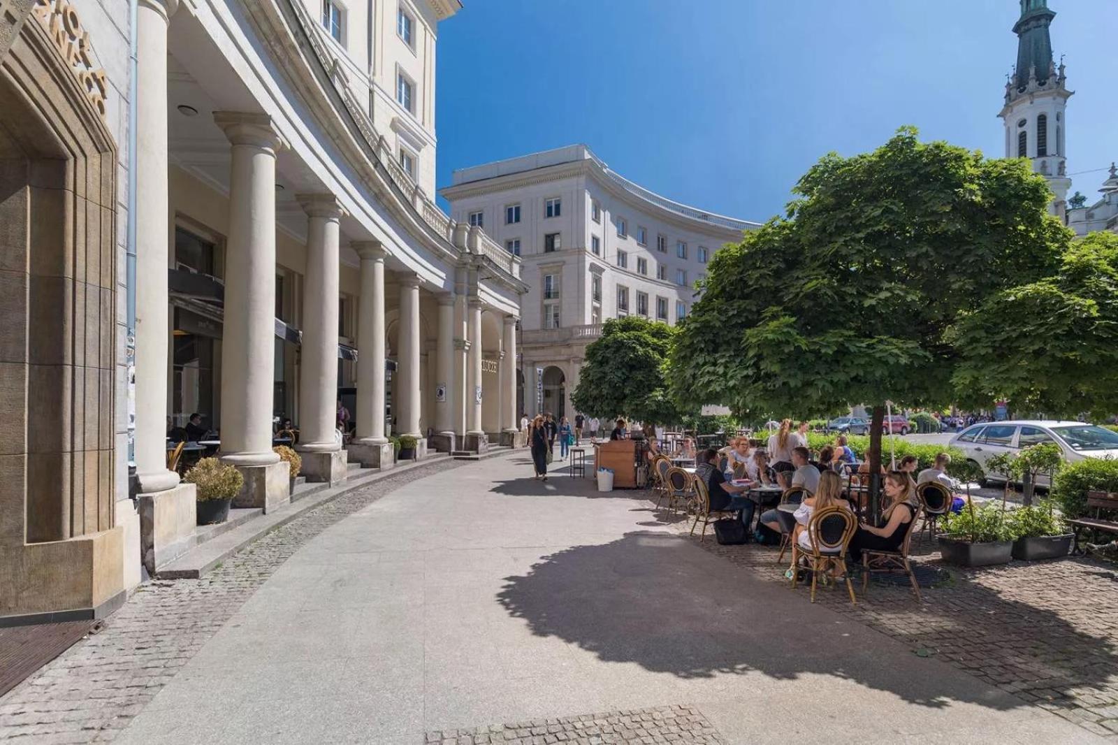 Apartament K3 Warschau Exterior foto